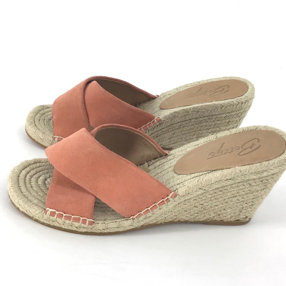 NEW Bettye Muller Hanna Coral Espadrille Wedge - Picture 3 of 6